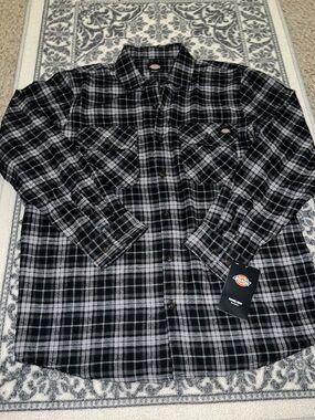 Dickies Men’s flannel shirt